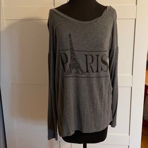 Oversized Paris Shirt